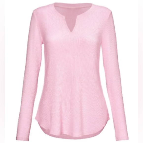 CAbi Tops - Cabi Simple Tee Size Small Pink